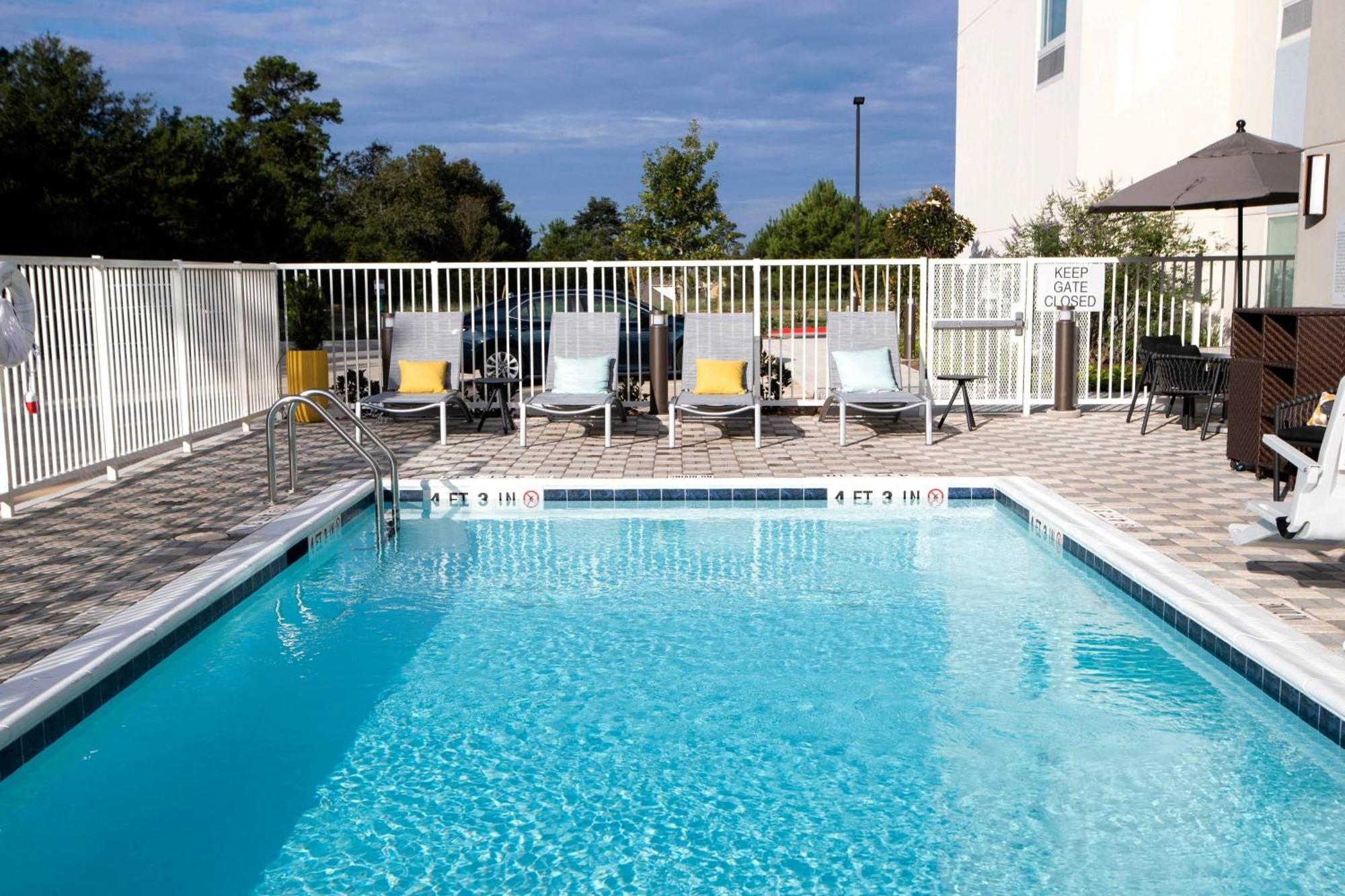 Towneplace Suites By Marriott Conroe Dış mekan fotoğraf
