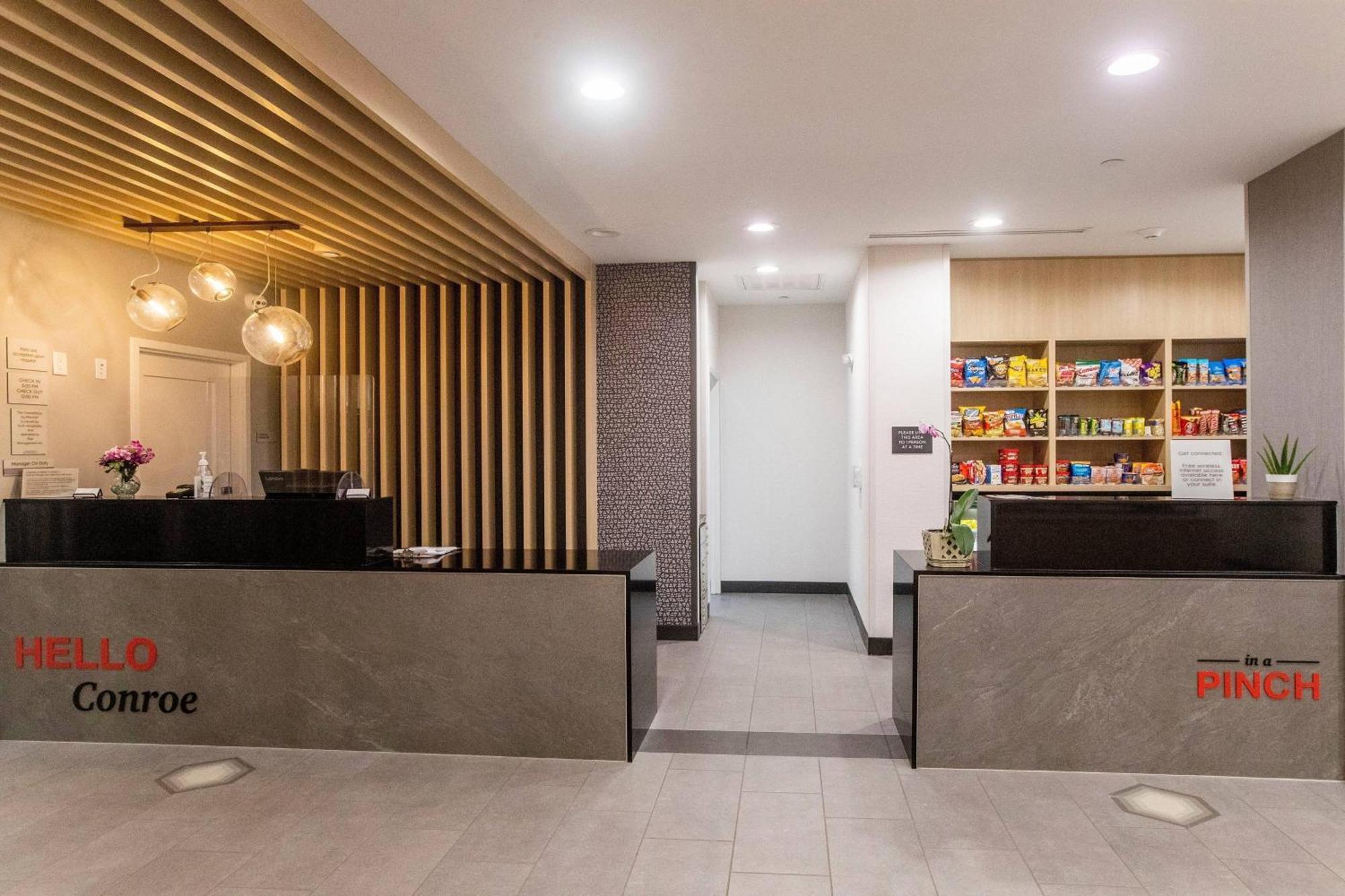 Towneplace Suites By Marriott Conroe Dış mekan fotoğraf